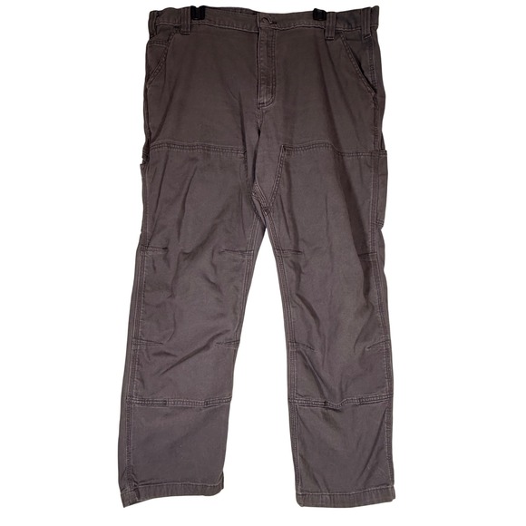 Carhartt Other - Carhartt Relaxed Fit Double Knee Work Pants Gray Mens Utility 40x30 102802-029